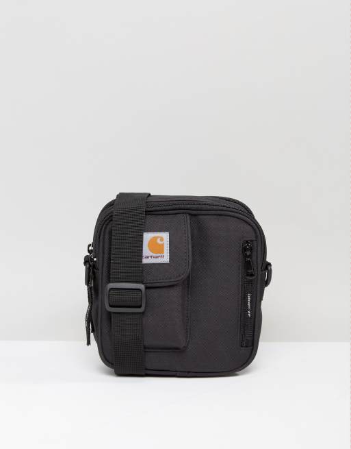 carhartt wip essentials bag black  Carhartt bag, Bags, Essential bag