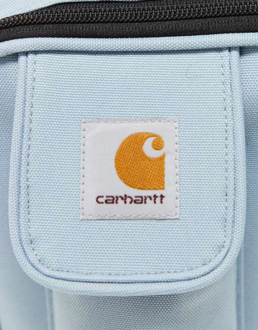 Carhartt WIP – Essentials – Ljusblå flightväska i unisex-modell, 2 av 4