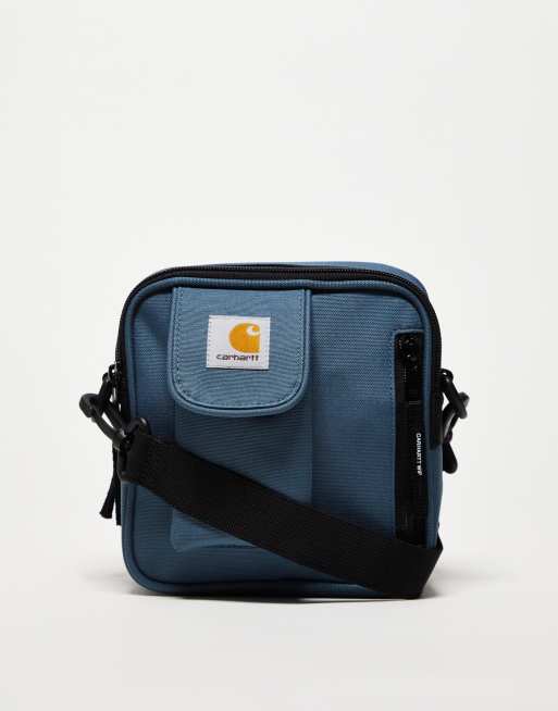 Carhartt WIP – Essentials – Niebieska torba podróżna unisex