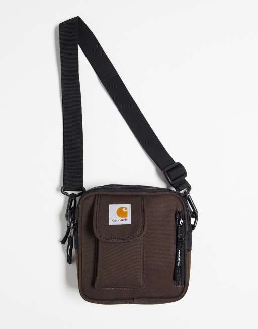 Carhartt WIP Essentials Pochette bandouli re unisexe Marron