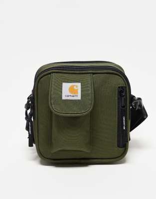 Carhartt WIP essentials small dove bag in green