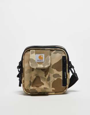 Carhartt WIP - Essentials - Tasche mit Military-Muster-Bunt