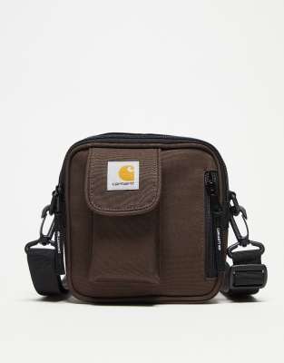 Carhartt WIP essentials unisex flight bag in brown