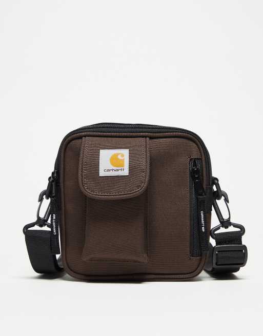 Carhartt WIP essentials unisex flight bag in brown | ASOS