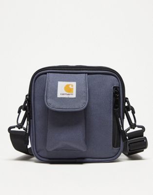 Carhartt WIP essentials unisex flight bag in grey - ASOS Price Checker