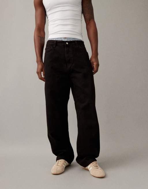 Carhartt WIP - Everson - Jean d'ensemble ample et ajusté - Noir marron, 3 de 7