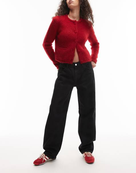 Carhartt WIP - Everson - Jean fuselé à carreaux - Noir - view 1