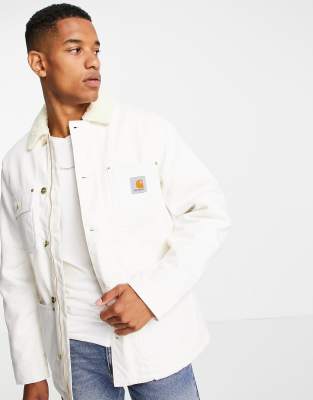 Carhartt WIP fairmount coat - ASOS Price Checker