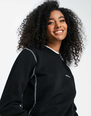 Carhartt WIP - Felpa comoda con cuciture a contrasto