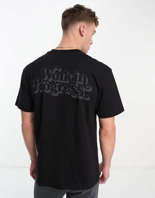 Carhartt WIP - Fez - Sort T-shirt