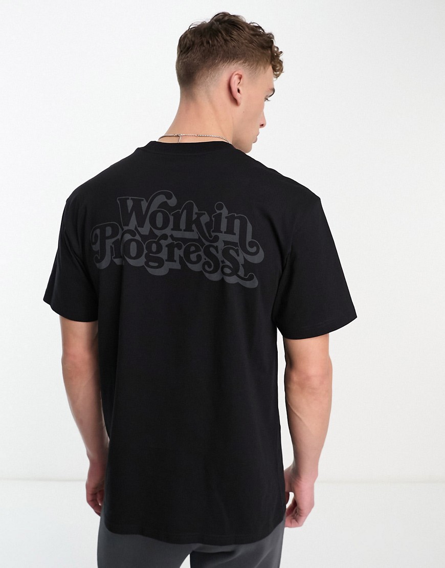 Carhartt WIP fez t-shirt in black