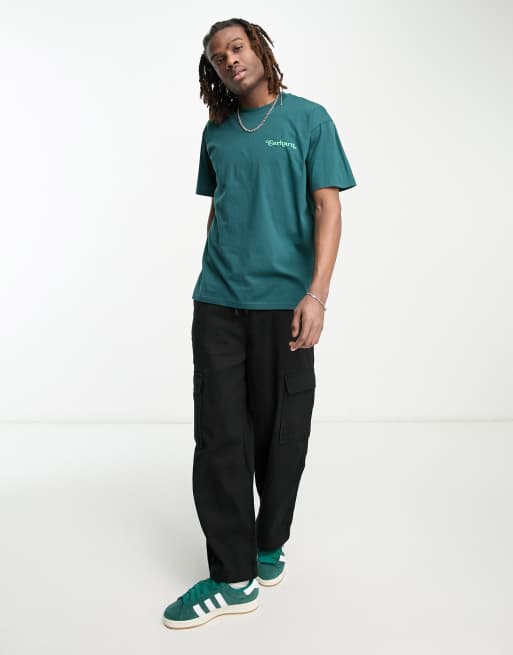 ★2023SS新作★CARHARTT★S/S FEZ T-SHIRT CARHARTT WIP S/S Fez T-Shirt Organic Cotton - Departments