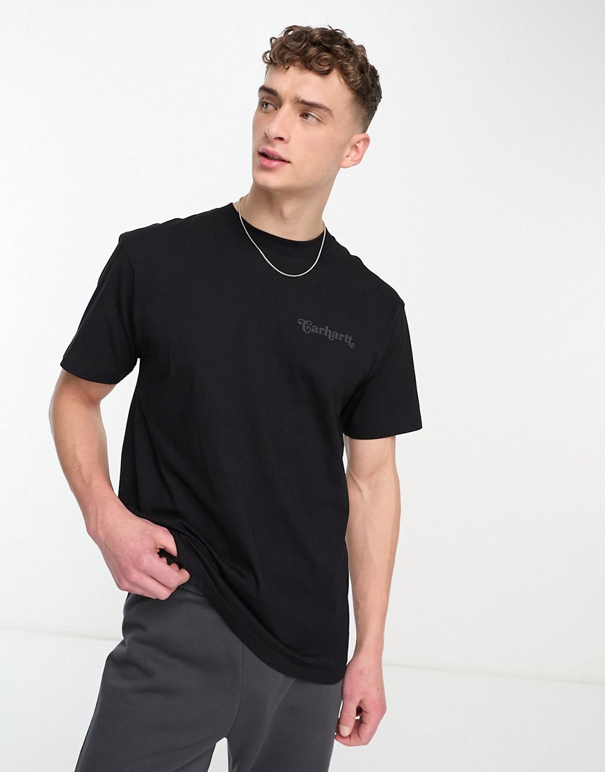 Fez - T-shirt nera-Black - Carhartt WIP T-shirt donna  - immagine1