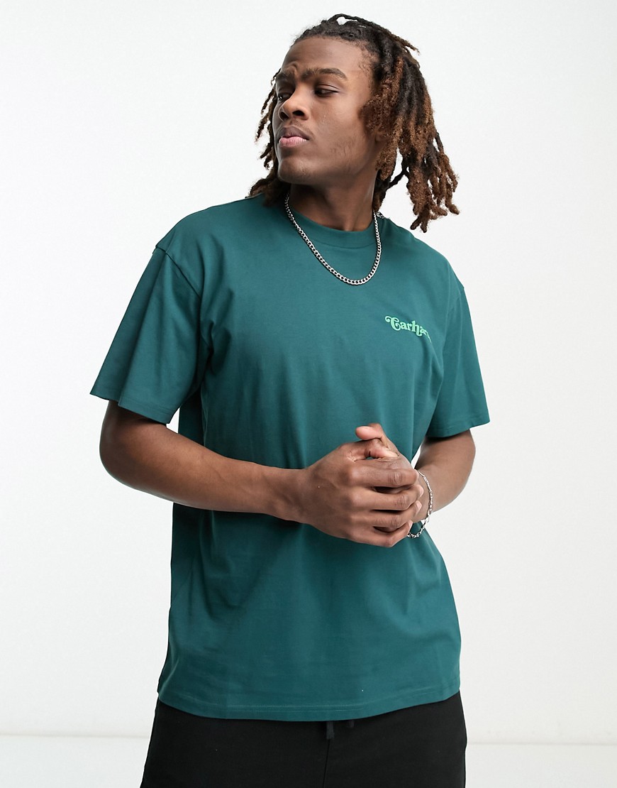 Fez - T-shirt verde - Carhartt WIP T-shirt donna  - immagine3