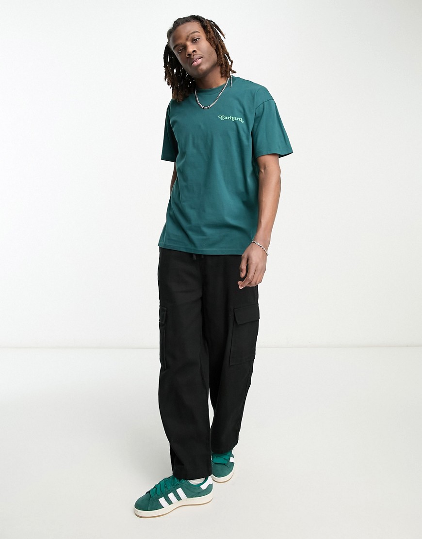 Fez - T-shirt verde - Carhartt WIP T-shirt donna  - immagine2
