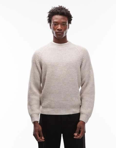 Carhartt WIP – Firth – Sweter w kolorze złamanej bieli - view 1