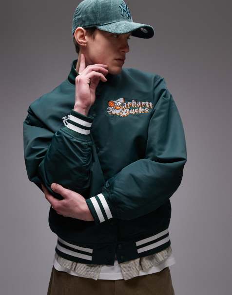 Carhartt WIP - Flaming Ducks - Bomber - Vert - view 1