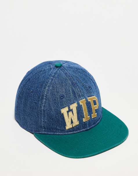 Carhartt WIP – Flerfärgad keps i denim - view 1