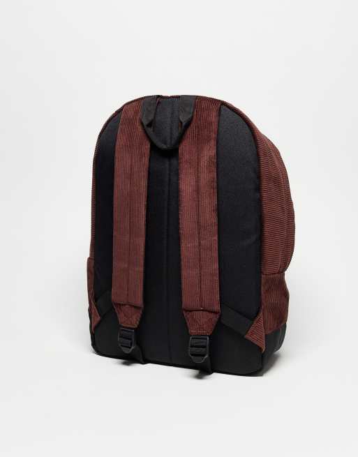 Carhartt WIP – Flint – Brązowy plecak sztruksowy unisex, 4 z 4