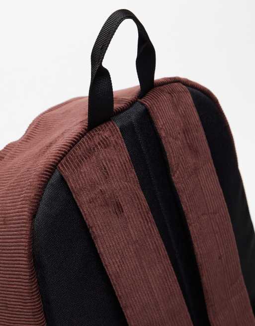 Carhartt WIP - Flint - Brun rygsæk i fløjl, 2 af 4