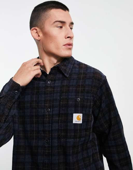 Chemise a carreaux online carhartt