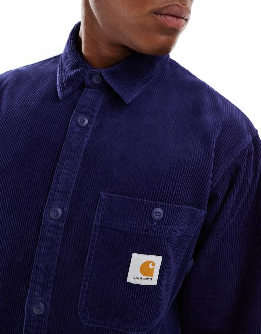 Carhartt WIP - Flint - Chemise à manches longues - Violet, 2 de 4