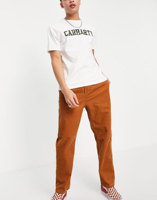 Orange sales carhartt pants