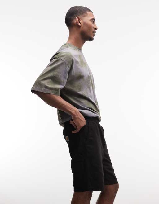Carhartt WIP – Flint – Czarne szorty, 3 z 5
