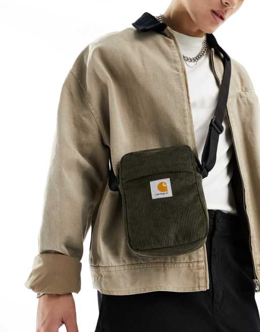  Carhartt WIP flint flight bag in green