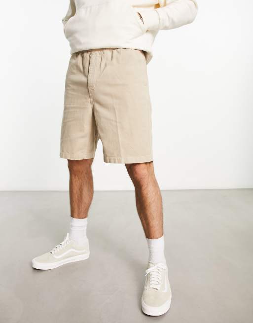 Carhartt WIP - Flint - Normale timmermansshort in beige, 4 van 4