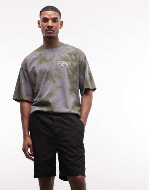 Carhartt WIP - Flint - Pantaloni neri, 4 di 5