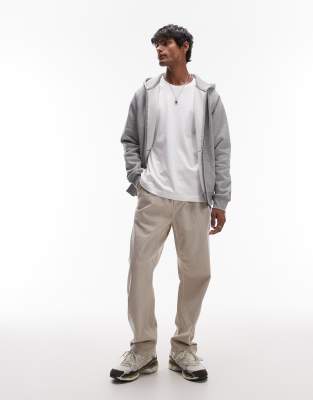 Carhartt WIP flint pants in cream-White