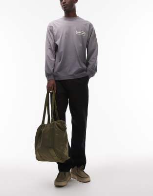 Carhartt Flint Regular Tapered Fit Pants In Black