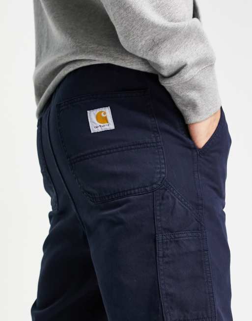 CARHARTT Pants: 12 cal/sq cm ATPV, Men's, 38 in Waist, 32 in Inseam, Dark  Navy