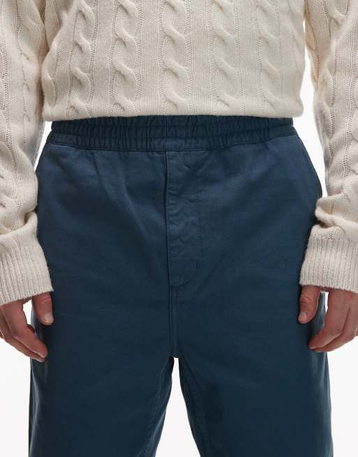 Carhartt WIP – Flint – Schmal zulaufende Hose in Blassblau, 5 von 5