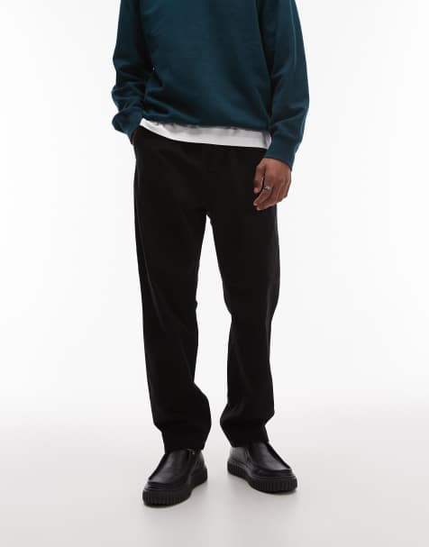 Carhartt WIP – Flint – Svarta byxor - view 1