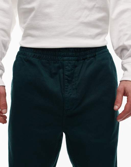 Carhartt WIP - Flint - Tapered bukser i grøn i regular fit, 2 af 5