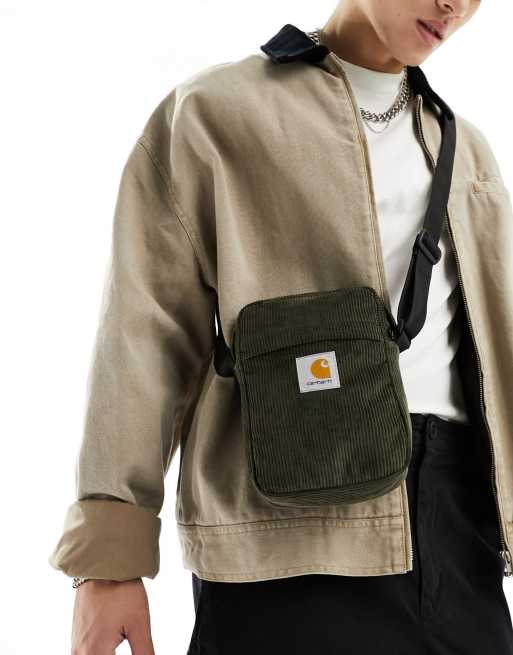 Carhartt WIP – Flint – Zielona torba podróżna