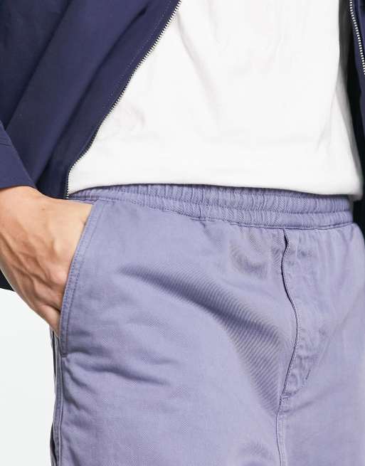 Carhartt WIP – Flint – Zimmermann-Shorts in Blau und regulärer Passform, 2 von 4