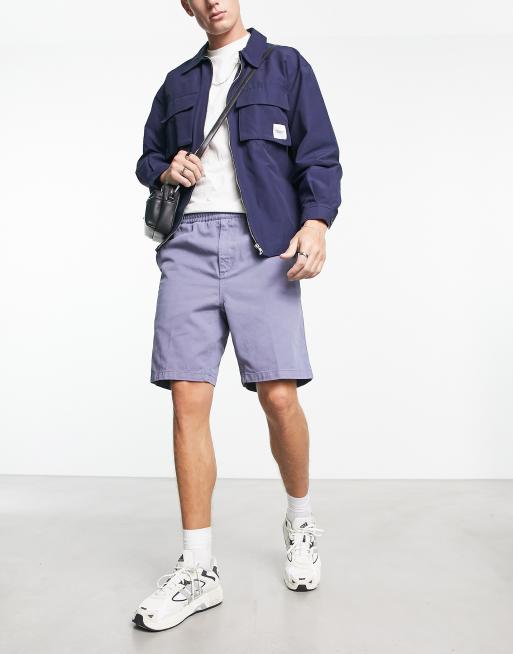Carhartt WIP – Flint – Zimmermann-Shorts in Blau und regulärer Passform, 4 von 4