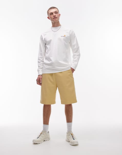 Carhartt WIP – Floyd – Gula shorts - view 1