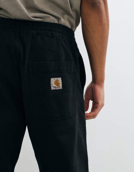 Carhartt WIP – Floyde – Locker geschnittene Hose in Schwarz, 3 von 5