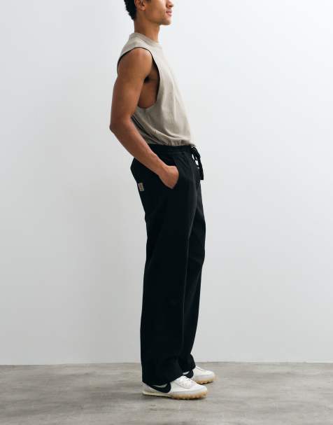 Carhartt WIP - Floyde - Pantalon décontracté - Noir - view 1