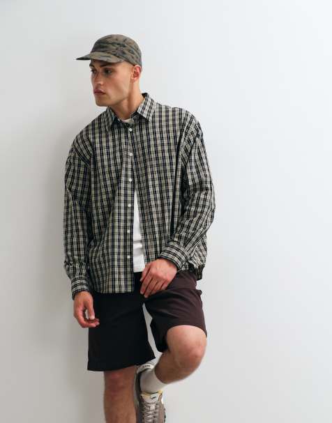 Carhartt WIP - Floyde - Pantaloncini comodi marroni - view 1