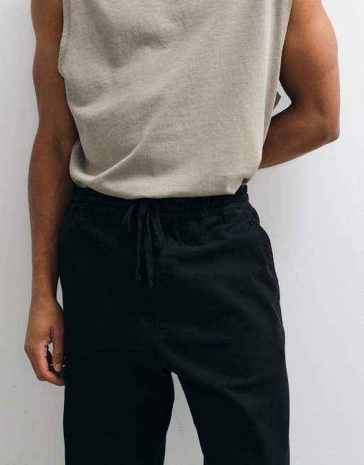 Carhartt WIP - Floyde - Pantaloni comodi neri, 5 di 5