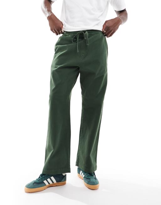 Carhartt WIP - Floyde - Pantaloni comodi verdi, 2 di 5