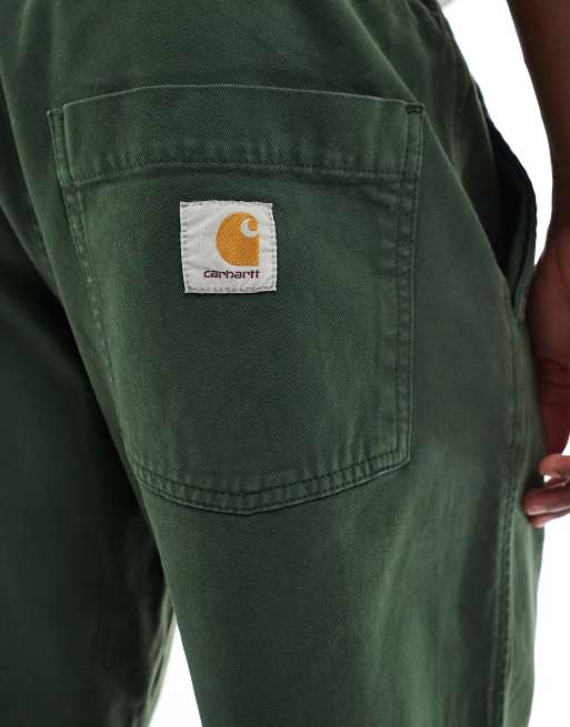 Carhartt WIP - Floyde - Pantaloni comodi verdi, 3 di 5