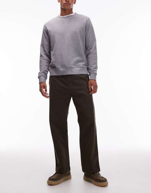 Carhartt WIP – Floyde – Relaxed Fit Schlupfhose in Braun, 2 von 5