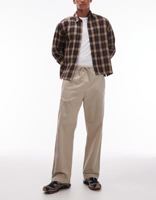Carhartt Floyde Relaxed Pull-on Pants In Neutral