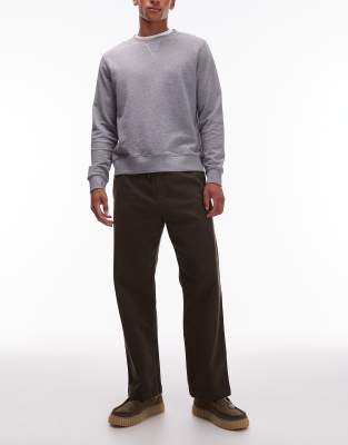 Carhartt Floyde Relaxed Pull-on Pants In Brown